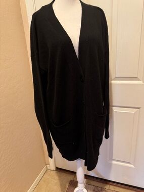 Tunic style cardigan